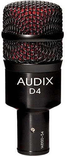 Audix D4 instrumenty wysokiej jakości dynamiczny mikrofon na notebooku z częstotliwość proporcjami D4