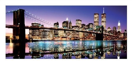 Pyramid Posters Brooklyn Bridge (Colour) - New York - reprodukcja PPR41004