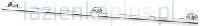 Tiger Uchwyt 90 cm stal szlachetna Boston Comfort Safety 298120946