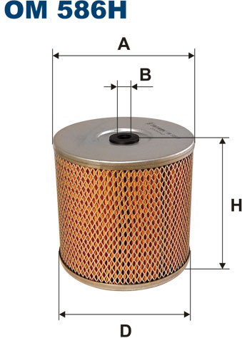 Filtron OM 586H FILTR OLEJU