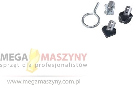 ROTHENBERGER Zestaw końcówek do maszyny czyszczącej rury ROSPIMATIC 8mm/7,5 m