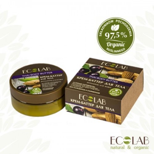 EC LAB Tajskie masło do ciała - witaminy dla skóry 150ml