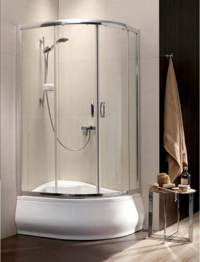 Radaway Premium Plus 100x80 szkło przejrzyste 30481-01-01N