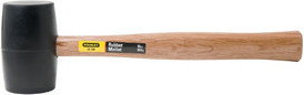 Stanley młotek gumowy czarny 450g, 51-104
