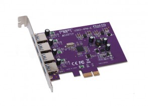 Sonnet Allegro USB3.0 PCIe USB3-4PM-E