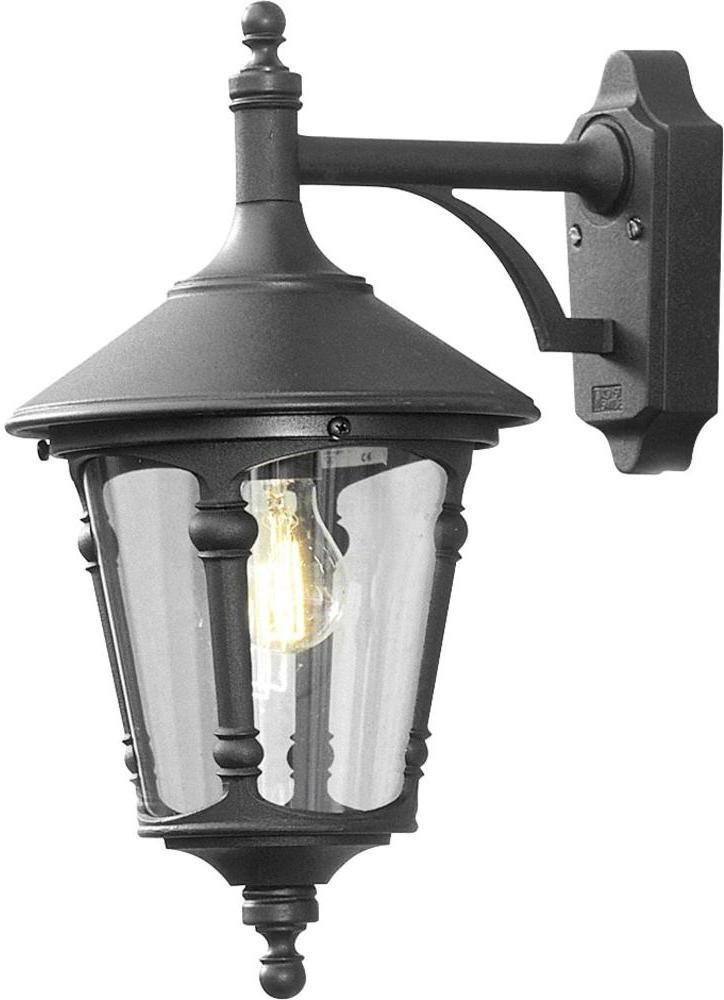 Konstsmide Lampa ścienna zewnętrzna 568-750 1x100 W E27 IP23 (DxSxW) 24 x 33 x 4