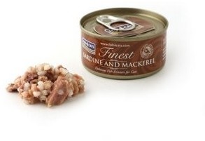 Fish4Dogs Fish4Cats Sardynka I Makrela 70G