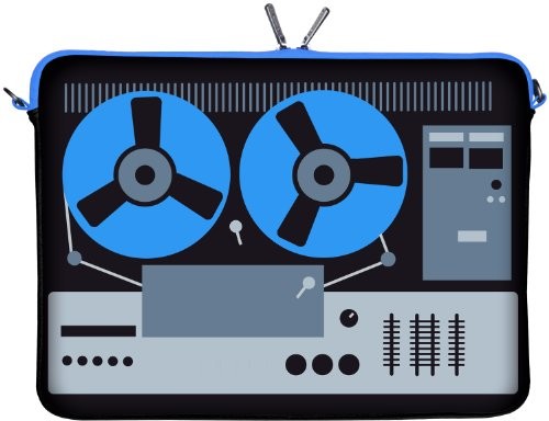 Digittrade pokrowiec z neoprenu na notebooka/tablet o przekątnej ekranu 10,2 cala (26 cm)/11,6 cala (29,5 cm)/13,3 cala (33,8 cm)/15,6 cala (39,7 cm)/17,3 cala (43,9 cm), wielokolorowy DG-LS131