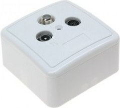 gniazdo R-TV SAT KOŃCOWE GAR-SAT-SIG