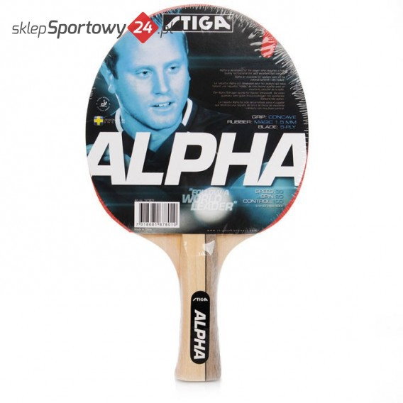 Stiga Rakietka DO TENISA STOŁOWEGO ALPHA / 17586