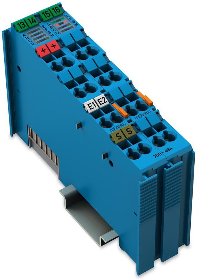 WAGO Karta wyjścia PLC ANALOG-EING.-KL.2KANAL/4-20MA/DIFF/S 750-484 1 szt