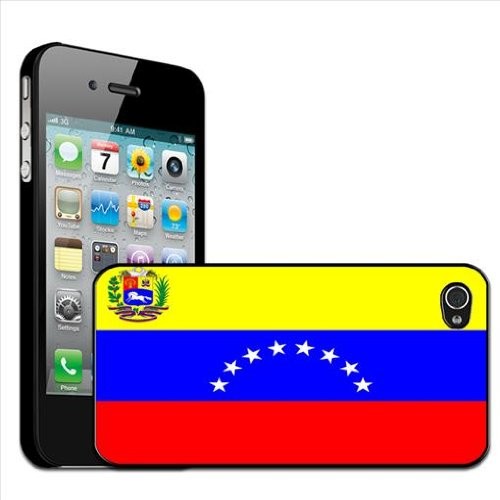 Fancy A Snuggle pokrowiec ochronny (do Apple iPhone 4/4S, flaga z firmy Hardshell Wenezueli)