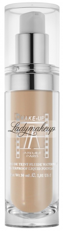 MAKE-UP Atelier Paris Waterproof Liquid Foundation - Fluid / Podkład WODOODPORNY - FLW2B - 30 ml MAPFW-FLW2B