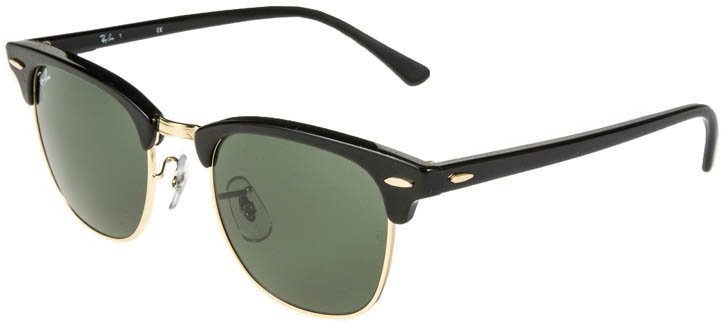 Ray Ban Okulary przeciwsłoneczne czarny/goldfarben 0RB3016