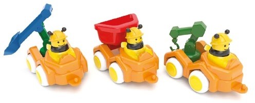 Vikingtoys Pracowite pszczółki Chubbies 3 modele