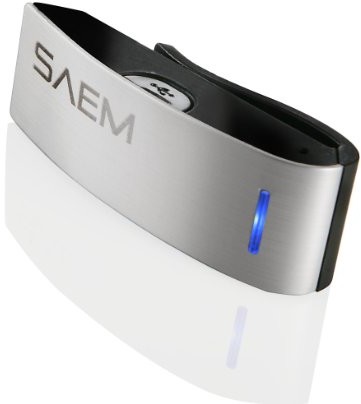 Veho VBR-001-S Bluetooth z bezprzewodowym do kierownicy oraz mikrofon (3,5 mm Jack, 1 sztuki) VBR-001-S