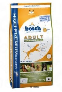 Bosch Petfood Adult Drób I Orkisz 3Kg