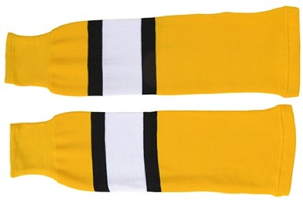 Sherwood Erwachsene Stutzen Nhl, Gelb/Schwarz/Weiß,, Snior,, 431 (4314)