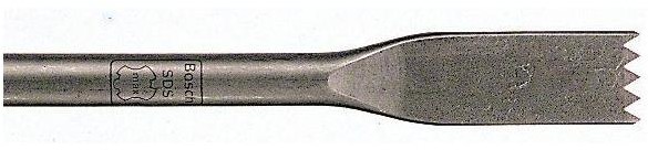 Bosch Dłuto ząbkowane 1618601302 Szerokość dłuta 32 mm Długość całkowita 300 mm SDS-Max 1 szt