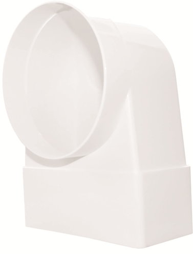 Dospel D/KŁZ O 125/220x55 Kolano łącznikowe zmienne 007-1477