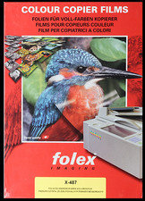Folex Folia do Kopiarek Kolor X-487 0.125 21x29.7 /100 73-3487-0-440