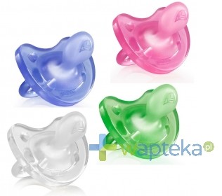 Chicco ARTSANA POLAND SP. Z O.O. Smoczek Physio Soft 4m+ 1 sztuka
