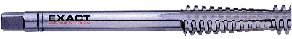 Exact Gwintownik ręczny Gwintownik pośredni TR Tr16 4 mm Cięcie prawostronne 01718 DIN 103 HSS 1 szt