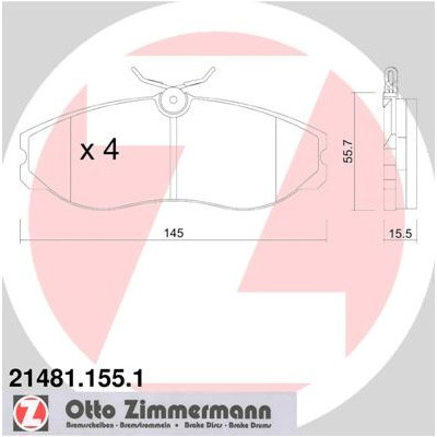 Zimmermann (OTTO GMBH) 21481.155.1