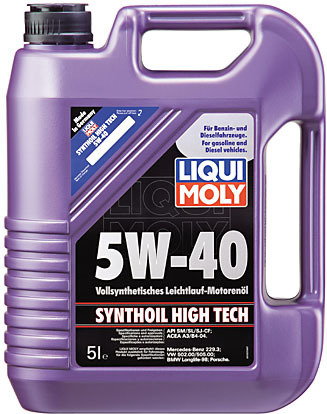 Liqui Moly SYNTHOIL HIGH TECH 5W-40 4L