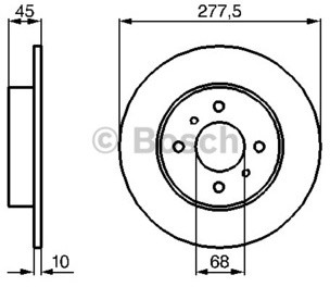 BOSCH (Automotive Aftermarket) 0 986 479 105