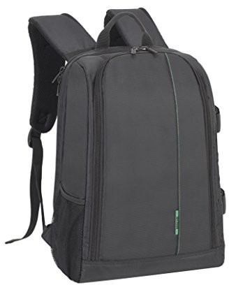 RivaCase Rivacase lustrzanki cyfrowej plecak  stylowy z kieszenią na laptopa (15.6