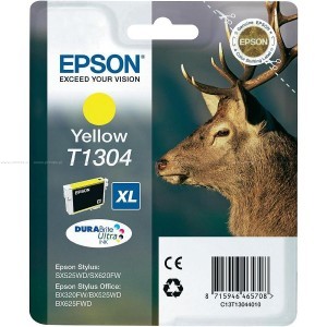 Epson C13T13044010  10 1ml.  yellow