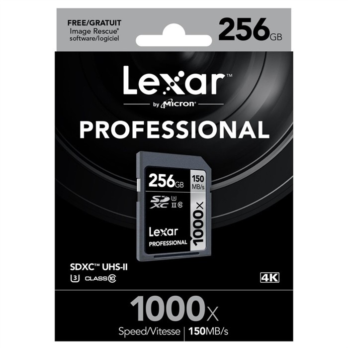 Lexar Professional 1000x 256GB