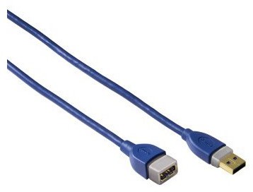 HAMA PRZEDŁUŻACZ USB 3.0 A-A 1,8M