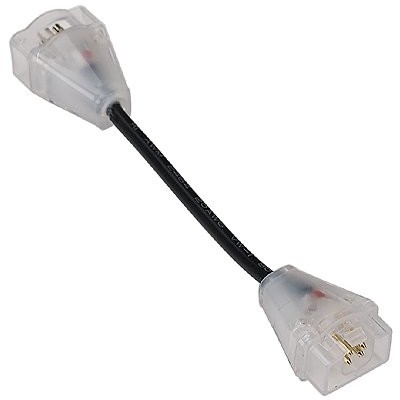 SLV Łączniki do Flex delf C Pro paski świetlne RGB, maksymalnie 50 W, 12 cm 631474