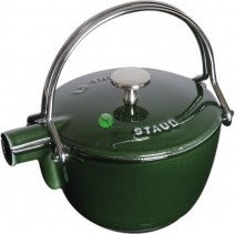 Staub Czajnik Żeliwny Zielony 1,15 l 40509-423-0