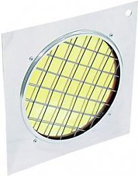 Eurolite Yellow dichroic filter silv. frame PAR-56