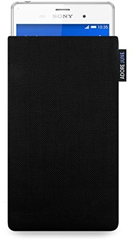 Sony Adore June Classic etui do Xperia z tkaniny Cordura, Xperia Z3, czarny