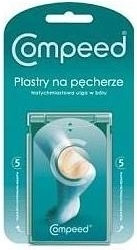 Johnson&Johnson Compeed na pęcherze na piętach 5 szt.