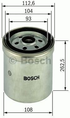 Bosch Filtr paliwa F 026 402 017