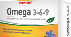 Walmark Omega 3-6-9, 30 kapsułek