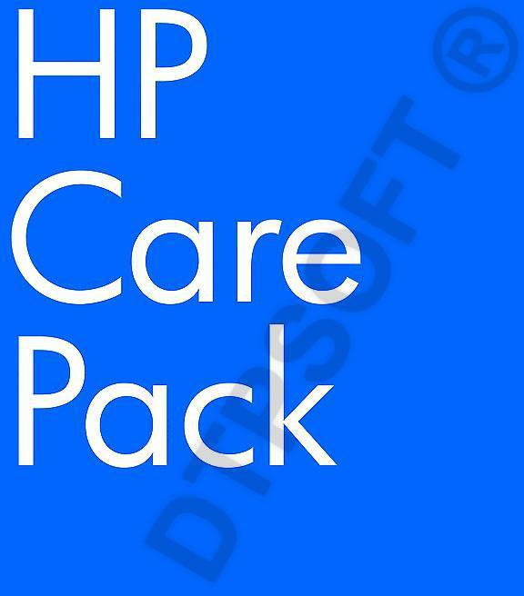 HP Hewlett-Packard SP serwis w miejscu instalacji w następnym dniu roboczym, jed U7897E