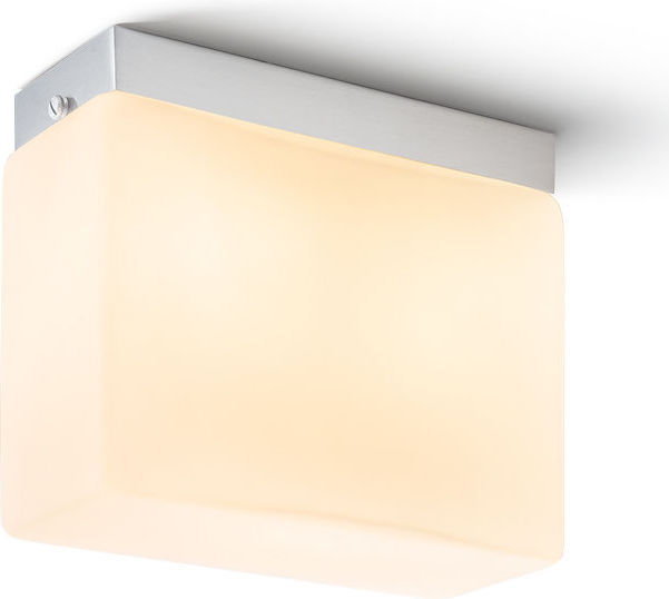 Redlux Oprawa sufitowa ARANA SQ Nikiel mat 230V E14 2x40W R10498 - takOprawa suf