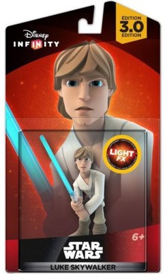 Disney Infinity 3.0 Light Up Luke Skylwalker Figurka postaci z filmu Star Wars 1298742