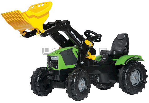 Rolly Toys DEUTZ Agrotron5120 z ład.czoł