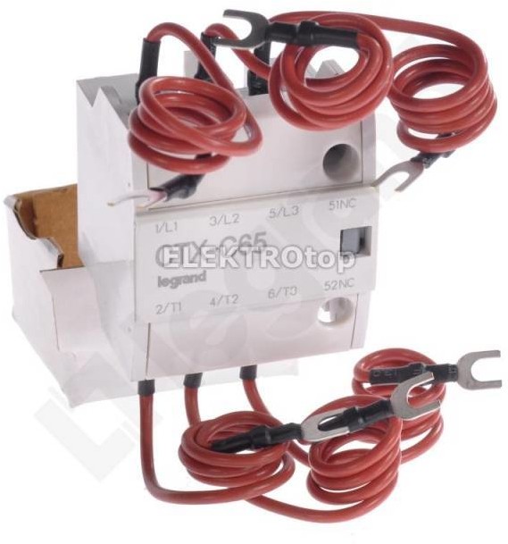 Legrand MODUŁ KONDENSATOROWY CTX3 50-65A 416875