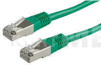Value S/FTP PiMF Patchcord Cat.6, green, 5.0m (7611990177608)