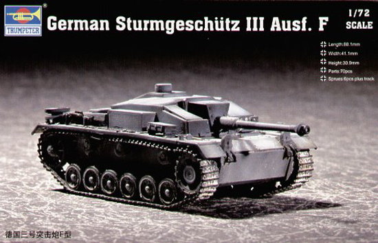 Trumpeter Sturmgeschutz III Ausf.F 07259