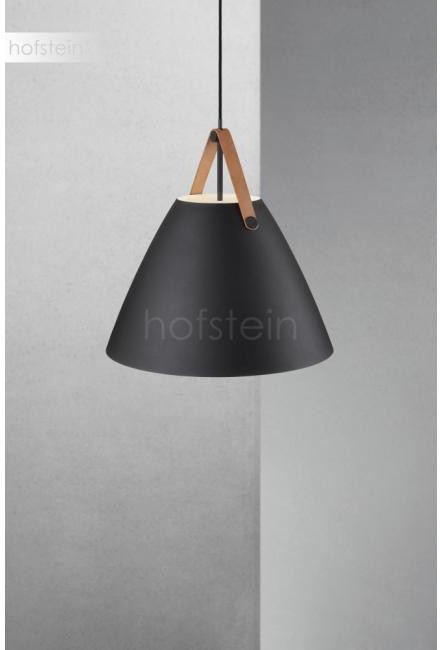 Nordlux Design For The People by  STRAP48 lampa wisząca Czarny, 1-punktowy (84353003)