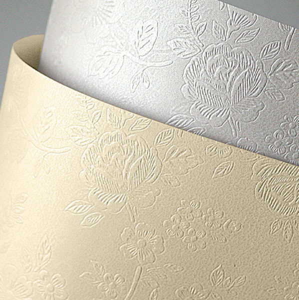 Karton ozdobny Floral - op. 20 A4 220 g/m